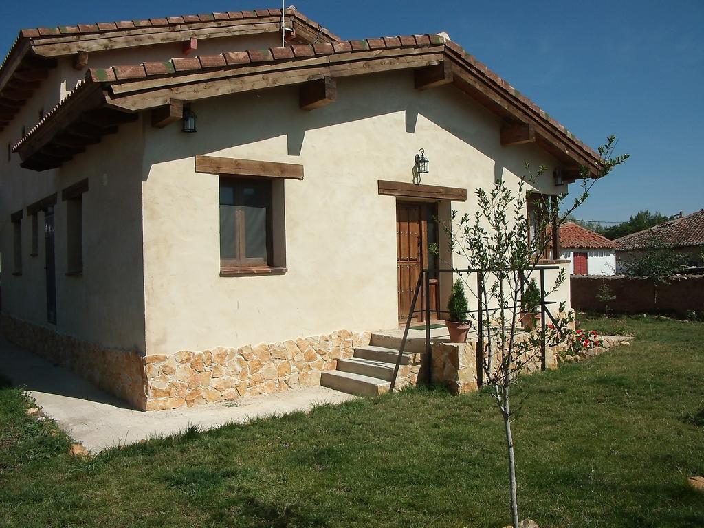 Penzion La Casa Del Cartero Pablo Saldana de Ayllon Exteriér fotografie