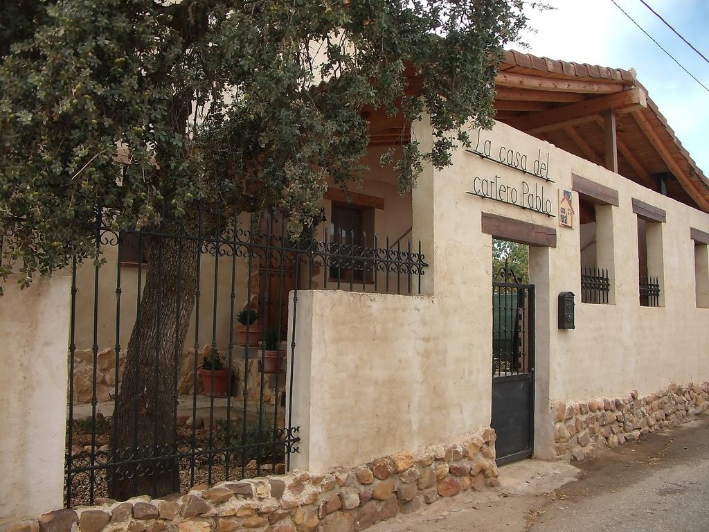 Penzion La Casa Del Cartero Pablo Saldana de Ayllon Exteriér fotografie