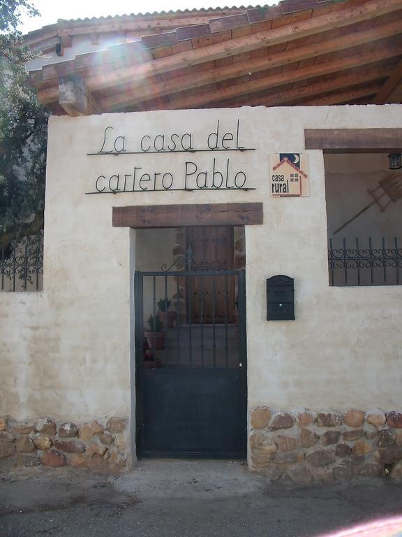 Penzion La Casa Del Cartero Pablo Saldana de Ayllon Exteriér fotografie