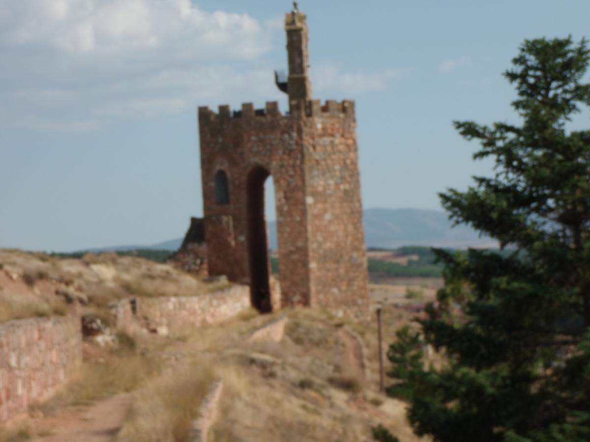 Penzion La Casa Del Cartero Pablo Saldana de Ayllon Exteriér fotografie