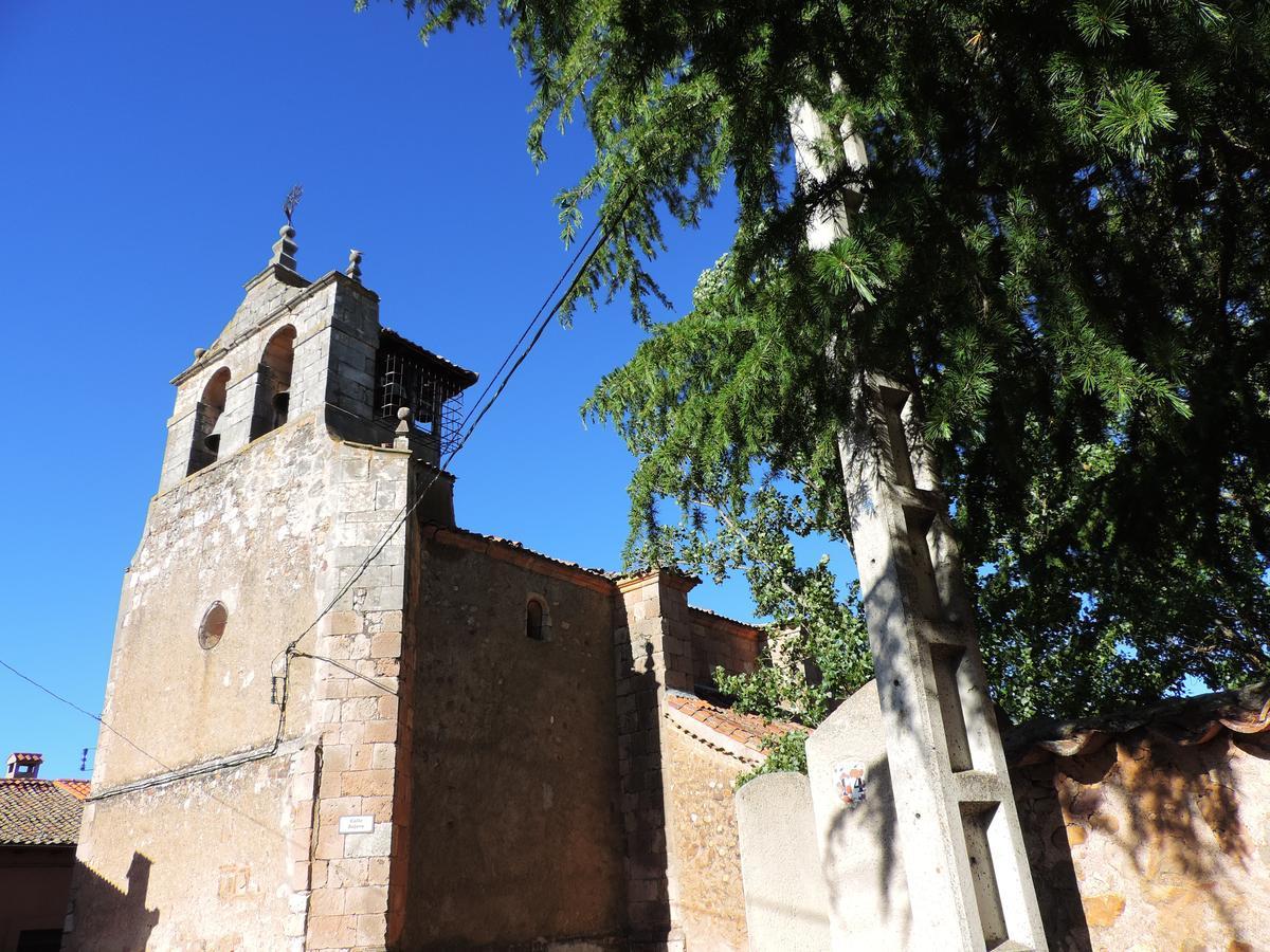 Penzion La Casa Del Cartero Pablo Saldana de Ayllon Exteriér fotografie