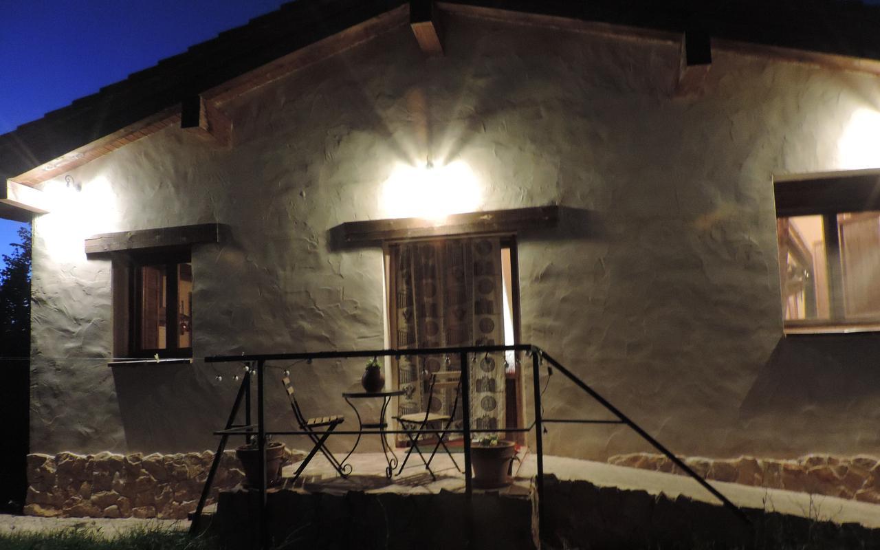 Penzion La Casa Del Cartero Pablo Saldana de Ayllon Exteriér fotografie