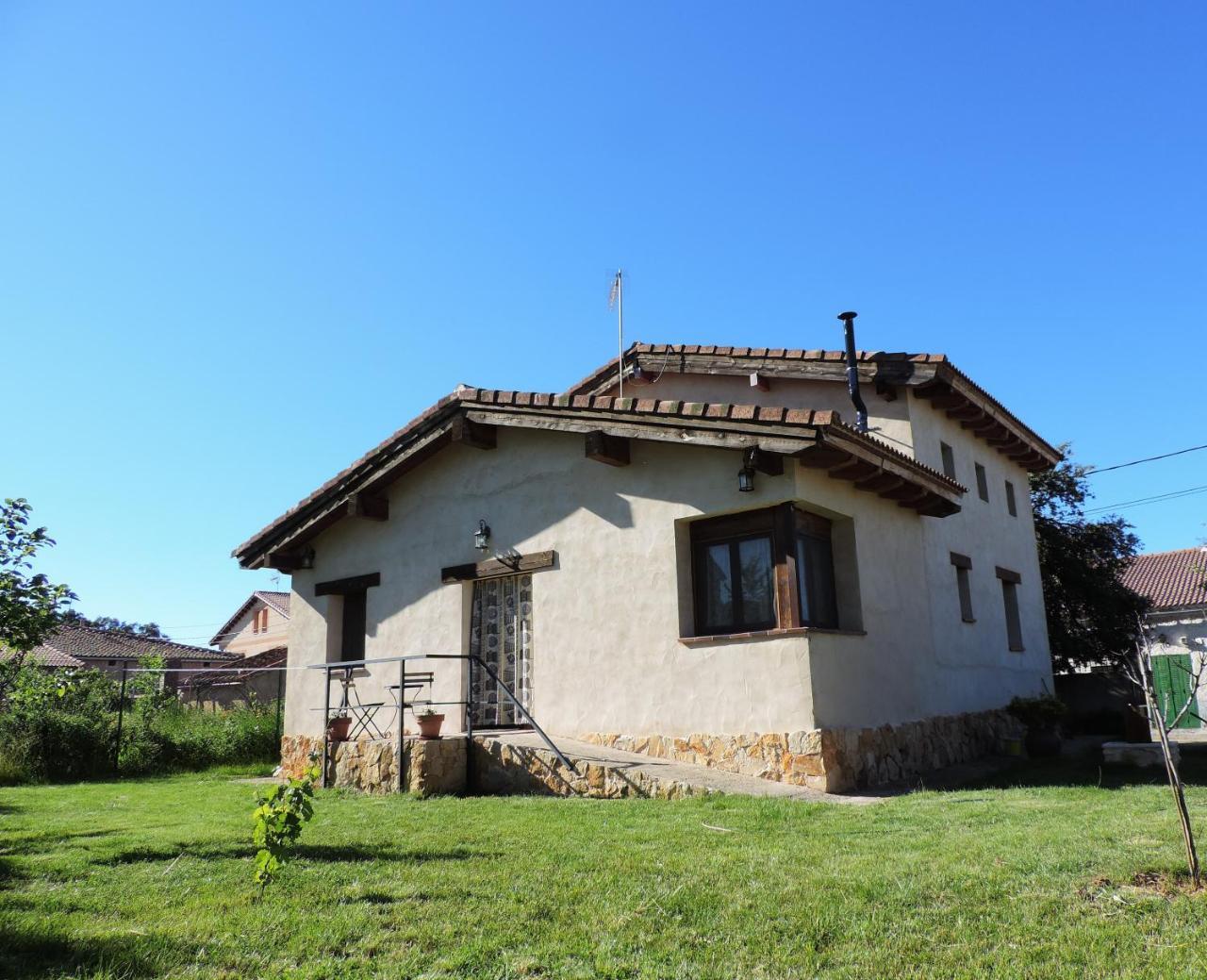 Penzion La Casa Del Cartero Pablo Saldana de Ayllon Exteriér fotografie