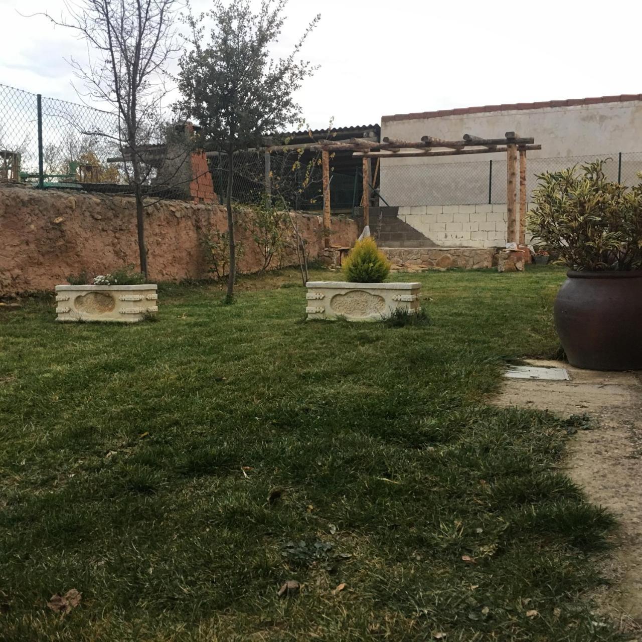 Penzion La Casa Del Cartero Pablo Saldana de Ayllon Exteriér fotografie