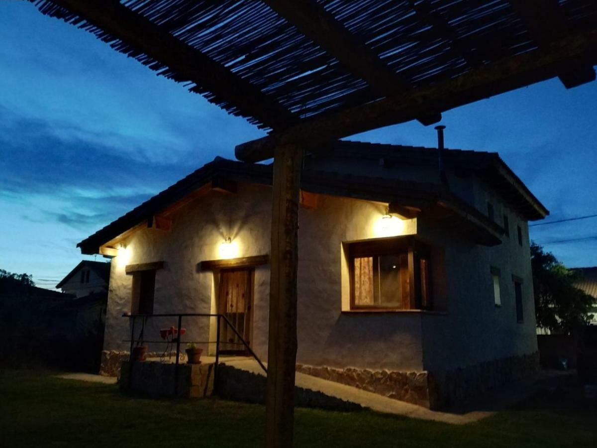 Penzion La Casa Del Cartero Pablo Saldana de Ayllon Exteriér fotografie