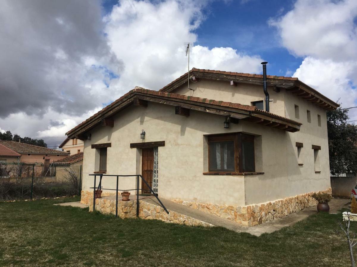 Penzion La Casa Del Cartero Pablo Saldana de Ayllon Exteriér fotografie