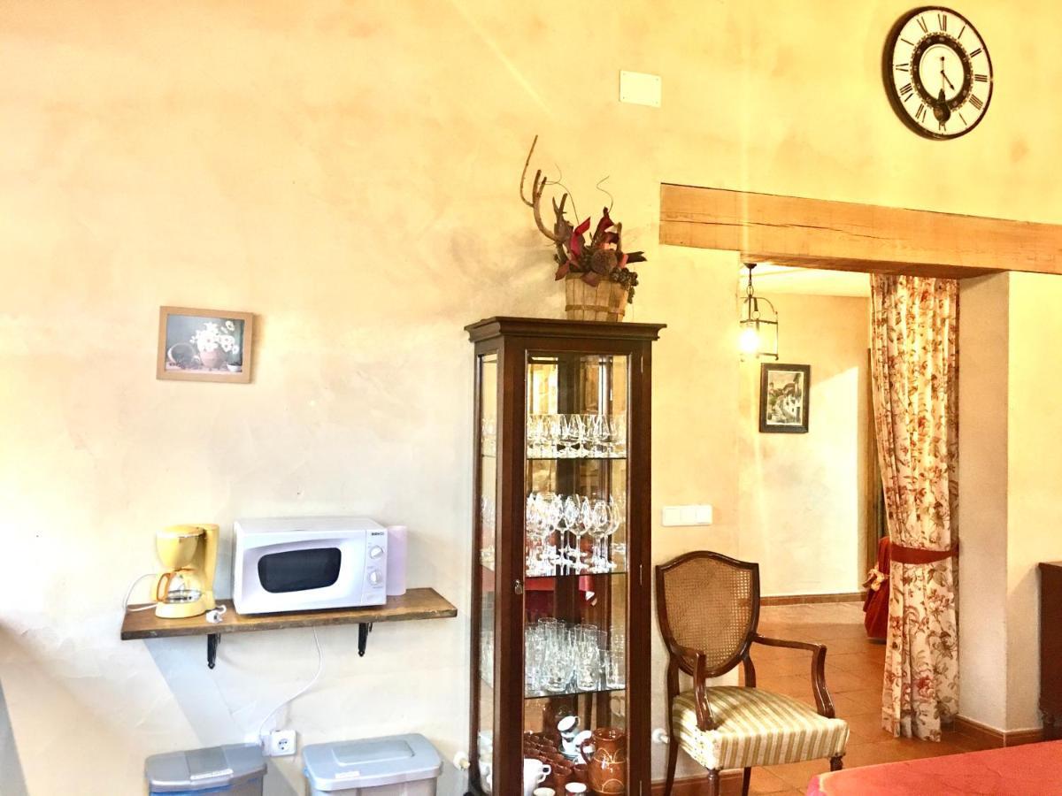 Penzion La Casa Del Cartero Pablo Saldana de Ayllon Exteriér fotografie