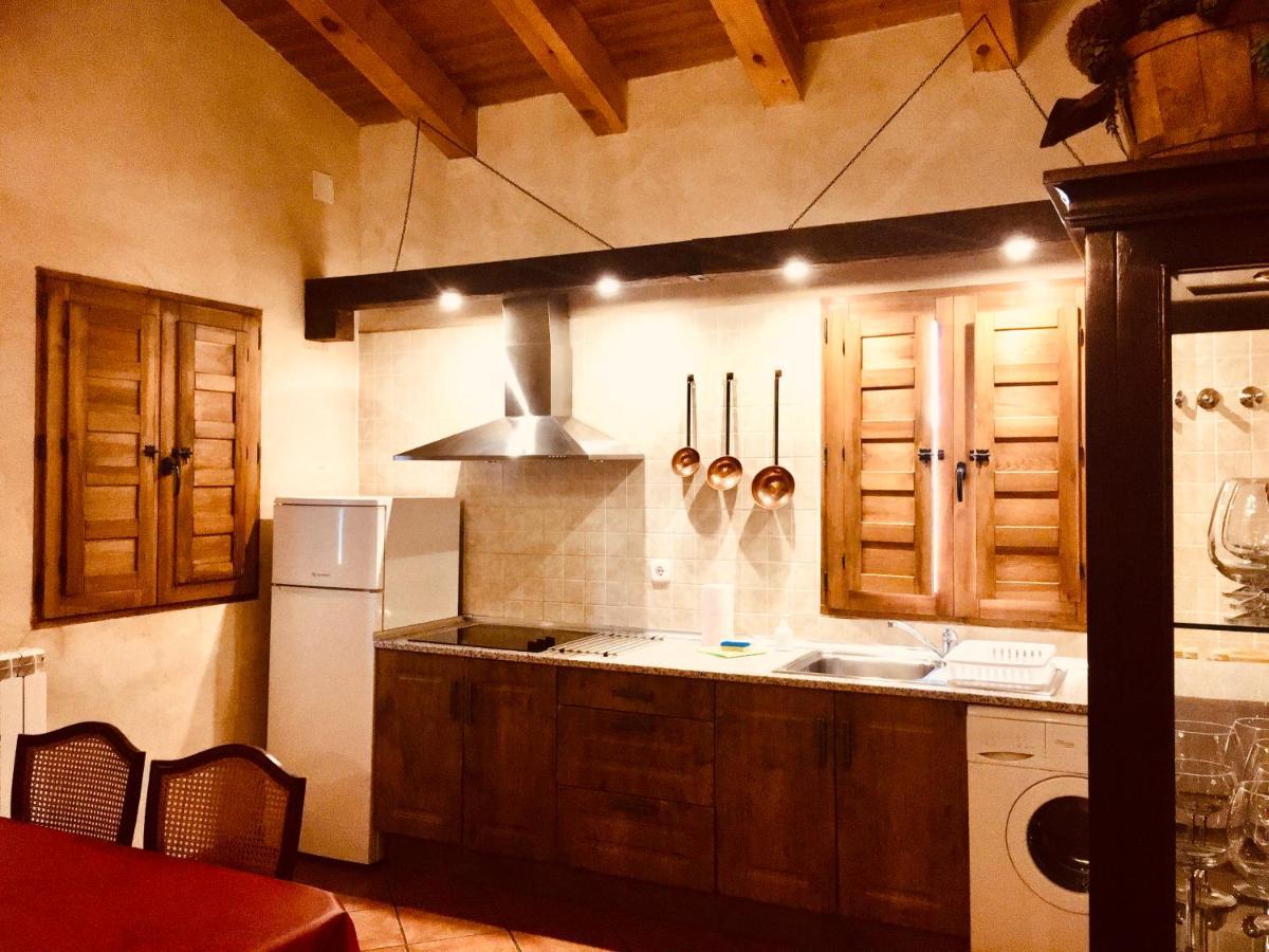 Penzion La Casa Del Cartero Pablo Saldana de Ayllon Exteriér fotografie