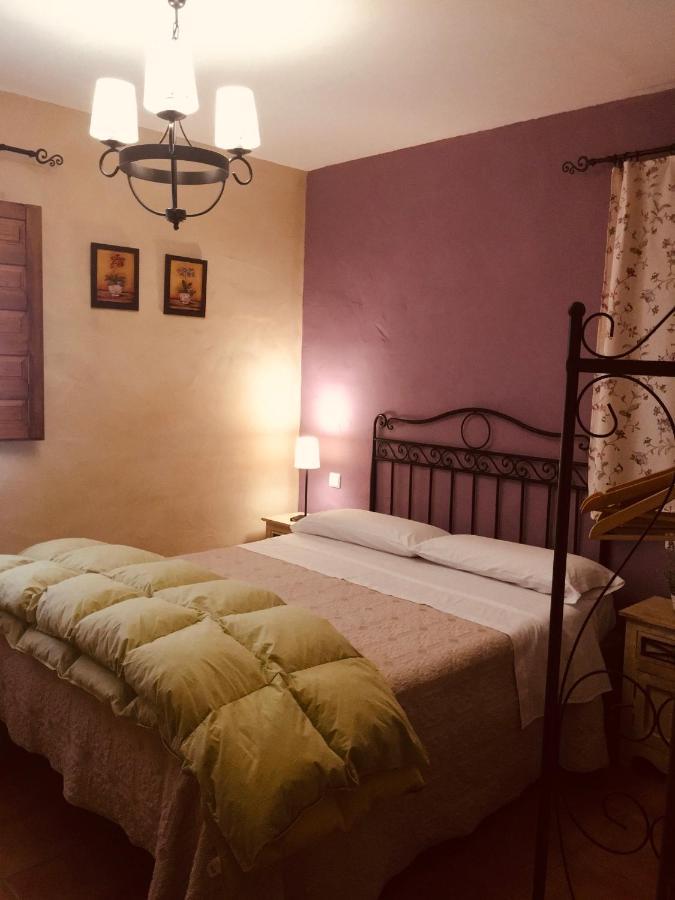 Penzion La Casa Del Cartero Pablo Saldana de Ayllon Exteriér fotografie