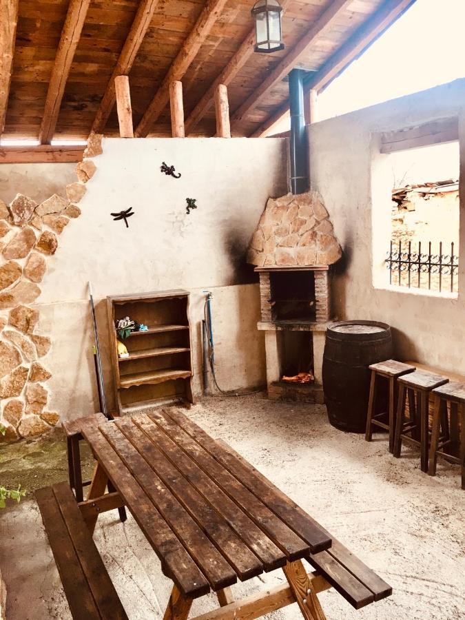 Penzion La Casa Del Cartero Pablo Saldana de Ayllon Exteriér fotografie